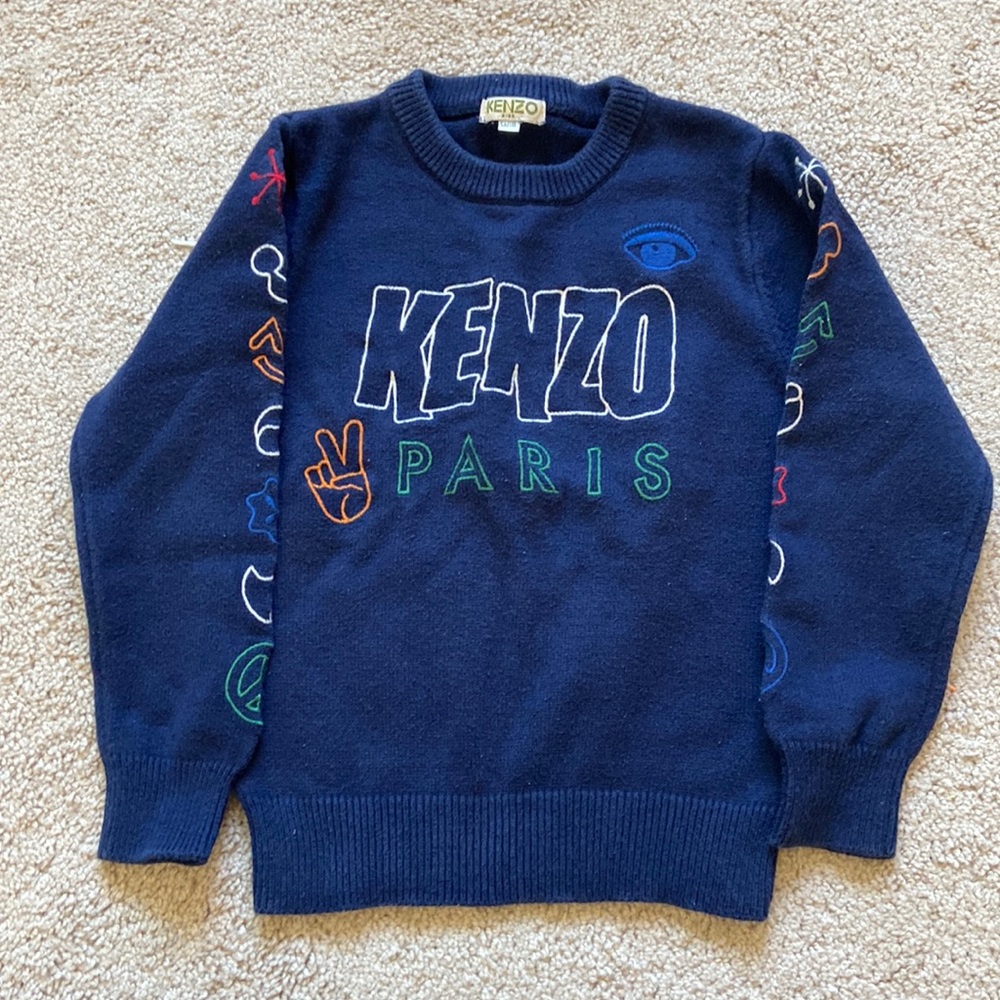 Kenzo Kids Boys Sweater- 5A/110